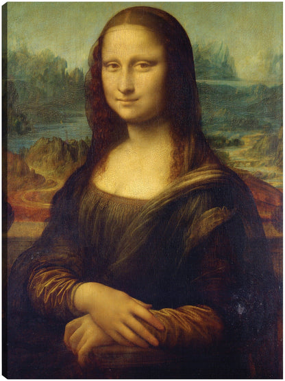 Mona Lisa (1503-1506) - Leonardo da Vinci