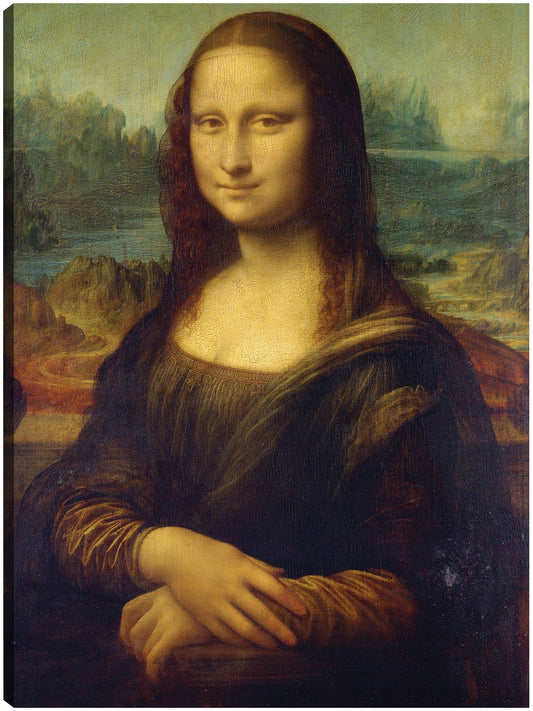 Mona Lisa (1503-1506) - Leonardo da Vinci