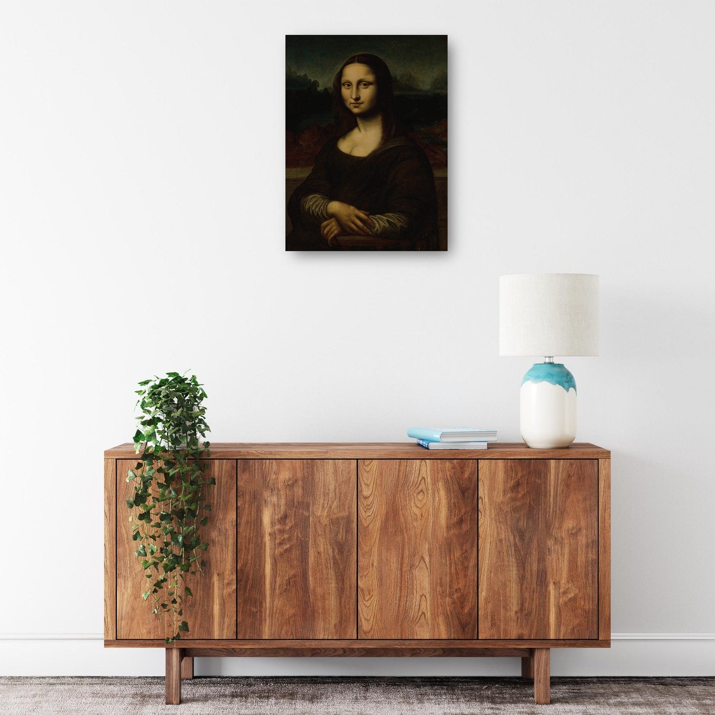 Mona Lisa - Follower of Leonardo da Vinci