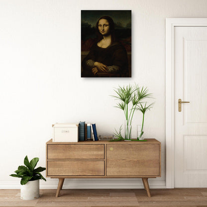 Mona Lisa - Follower of Leonardo da Vinci
