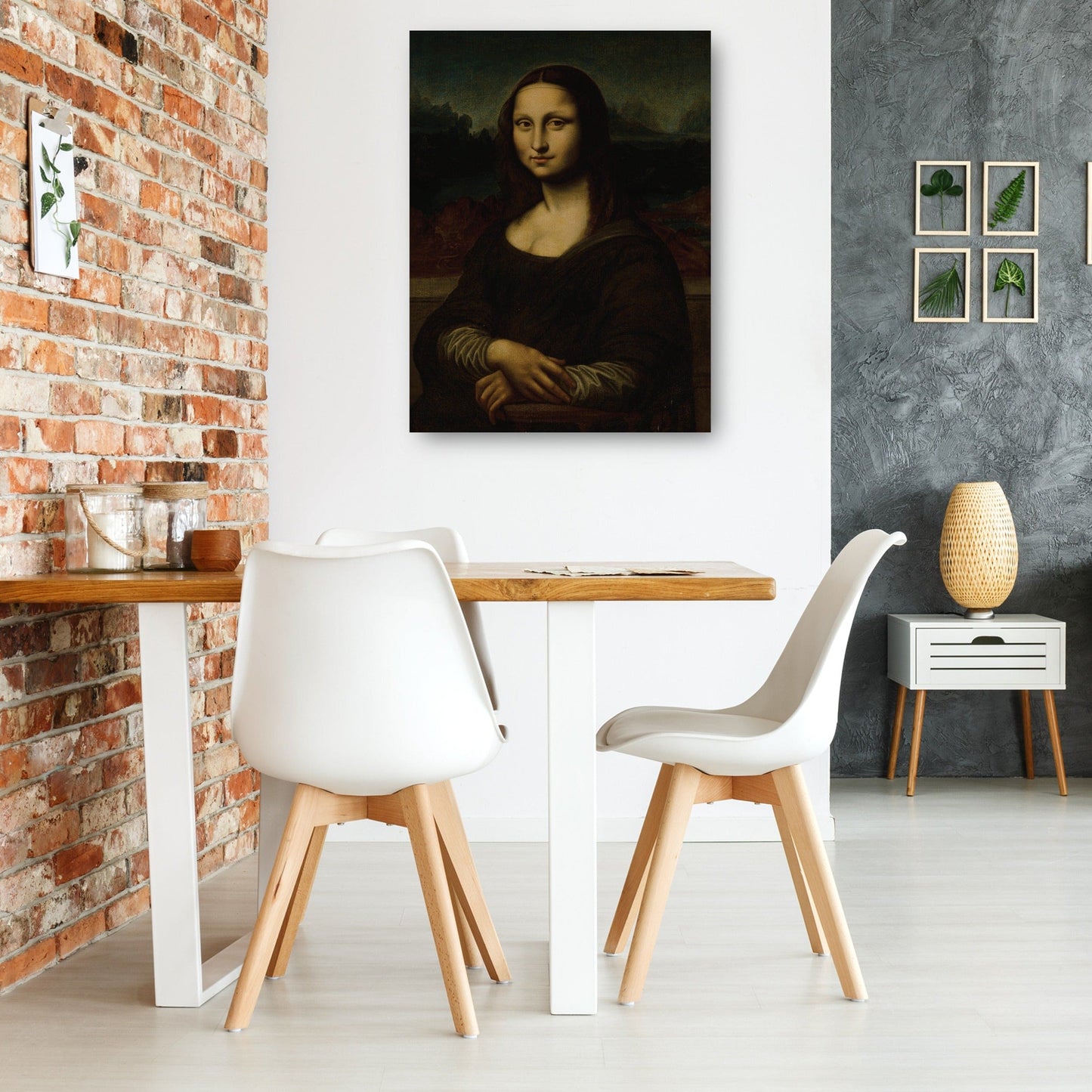 Mona Lisa - Follower of Leonardo da Vinci