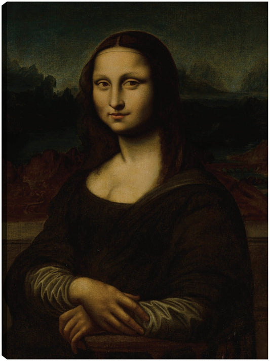 Mona Lisa - Follower of Leonardo da Vinci