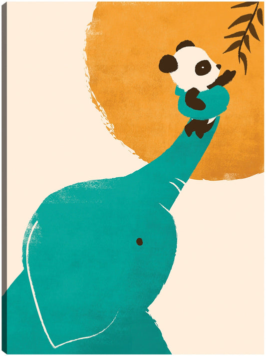 El pequeño ayudante del Panda - Jay Fleck