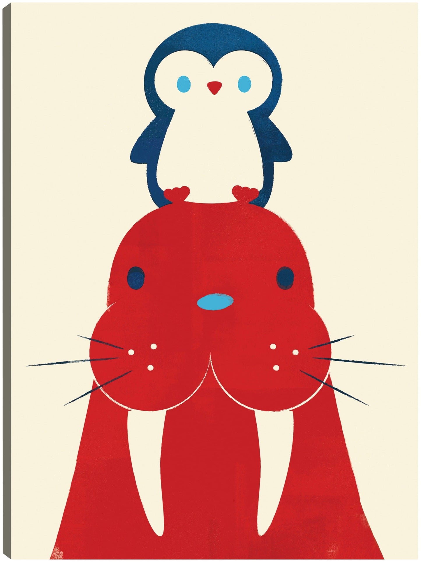 Pinguino y morsa - Jay Fleck