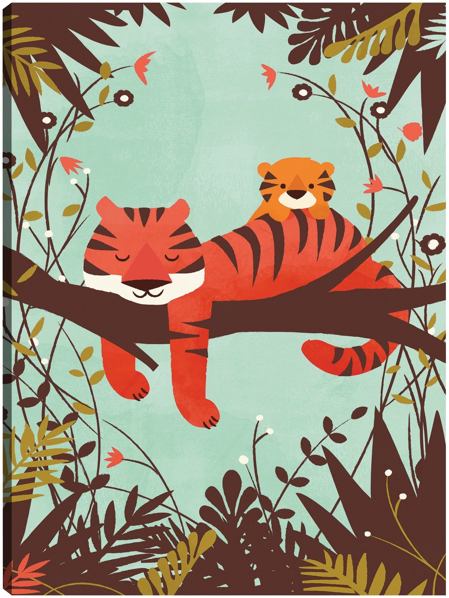 Tigre dormido - Jay Fleck