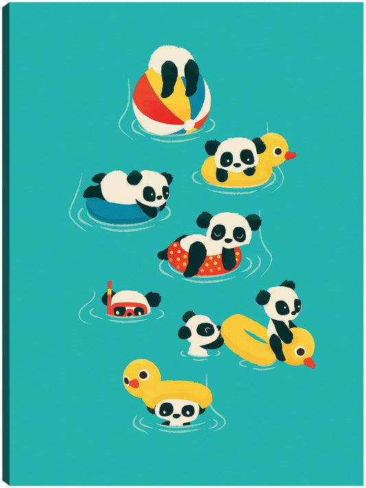 Pandas tubulares - Jay Fleck