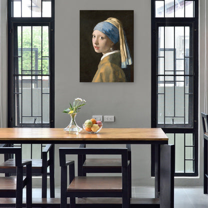 La muchacha del pendiente de perla (c. 1665) - Johannes Vermeer