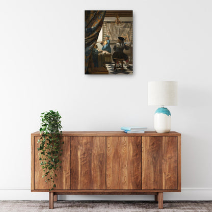 El arte de pintar - Johannes Vermeer