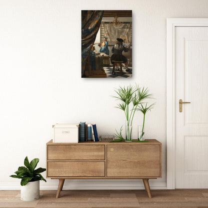 El arte de pintar - Johannes Vermeer