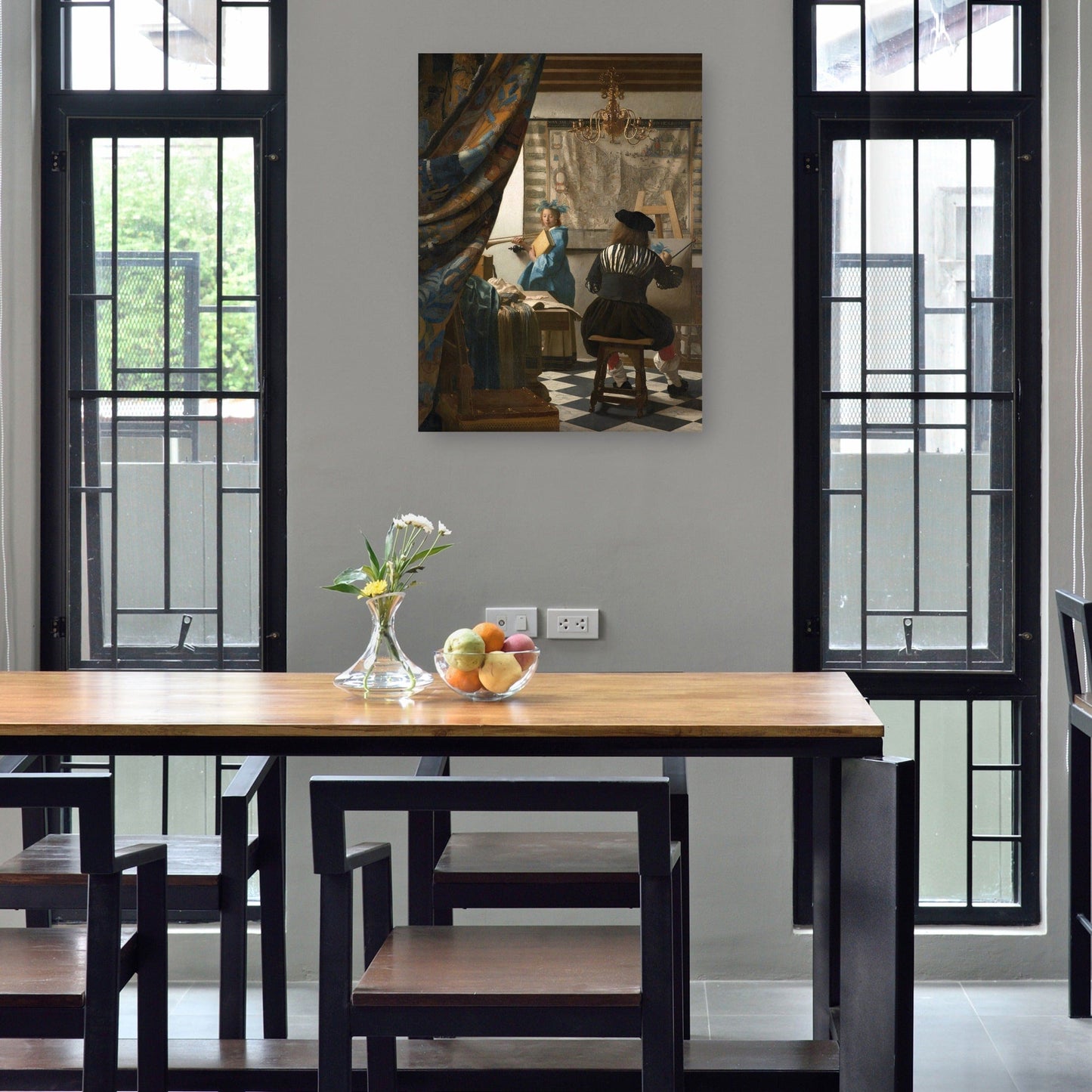 El arte de pintar - Johannes Vermeer