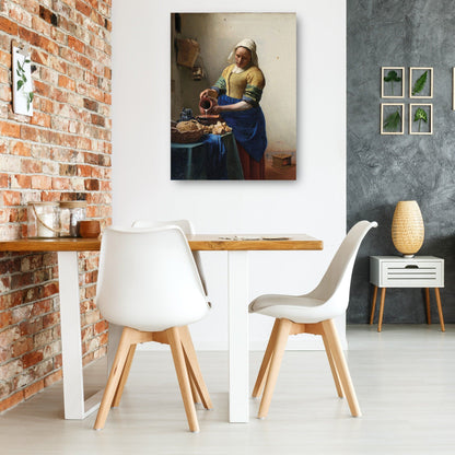 La lechera (c. 1660) - Johannes Vermeer