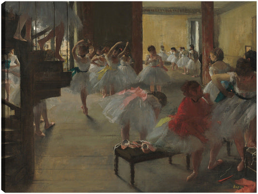 La clase de baile, c. 1873 - Edgar Degas