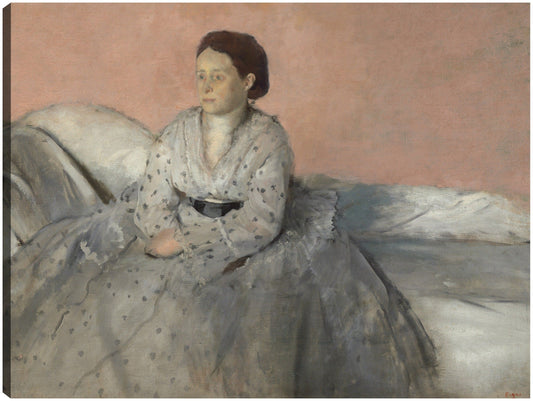 Señora René de Gas, 1872/1873 - Edgar Degas