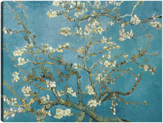 Flor de almendro (c.1890) - Vincent Van Gogh