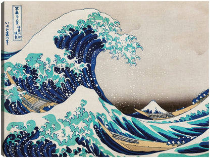 La gran ola - Hokusai