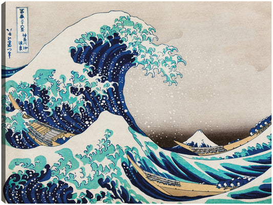 La gran ola - Hokusai