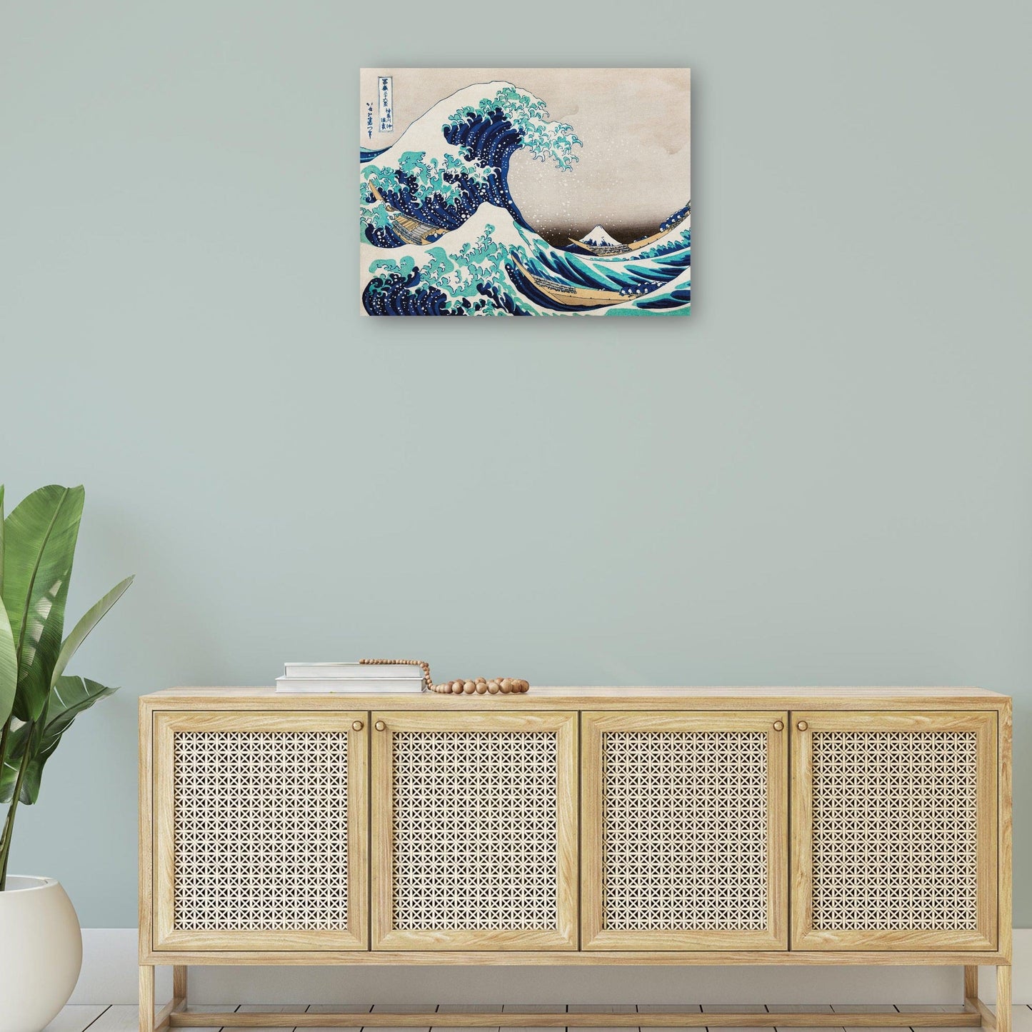 La gran ola - Hokusai