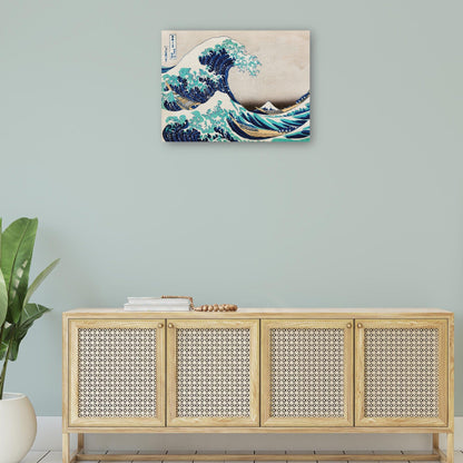 La gran ola - Hokusai