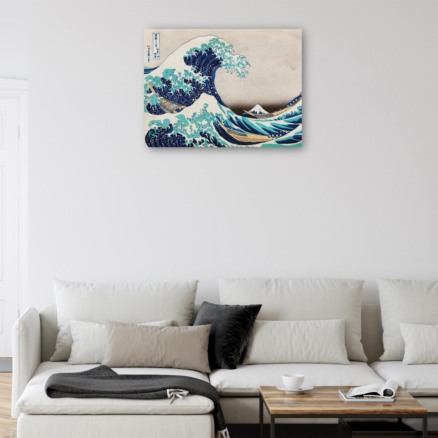 La gran ola - Hokusai