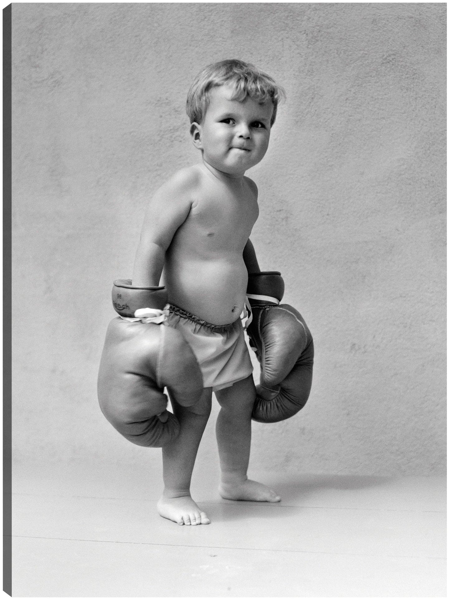 Boxeo Bebé Niño - Vintage Images