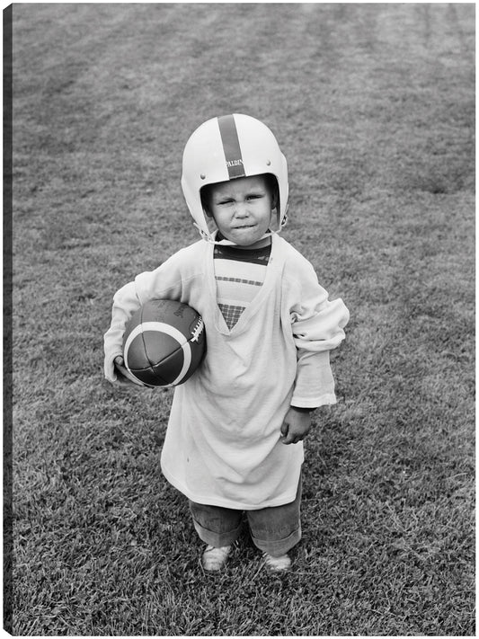 Futbolista Joven Vintage - Vintage Images