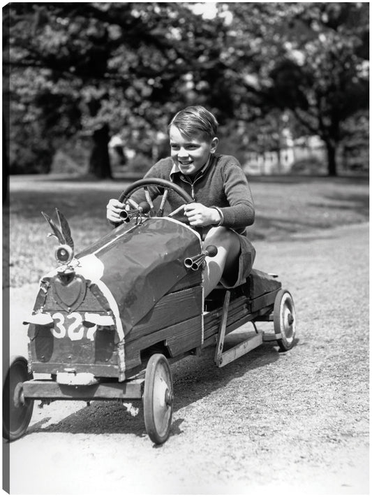 Roadster de juguete vintage - Vintage Images