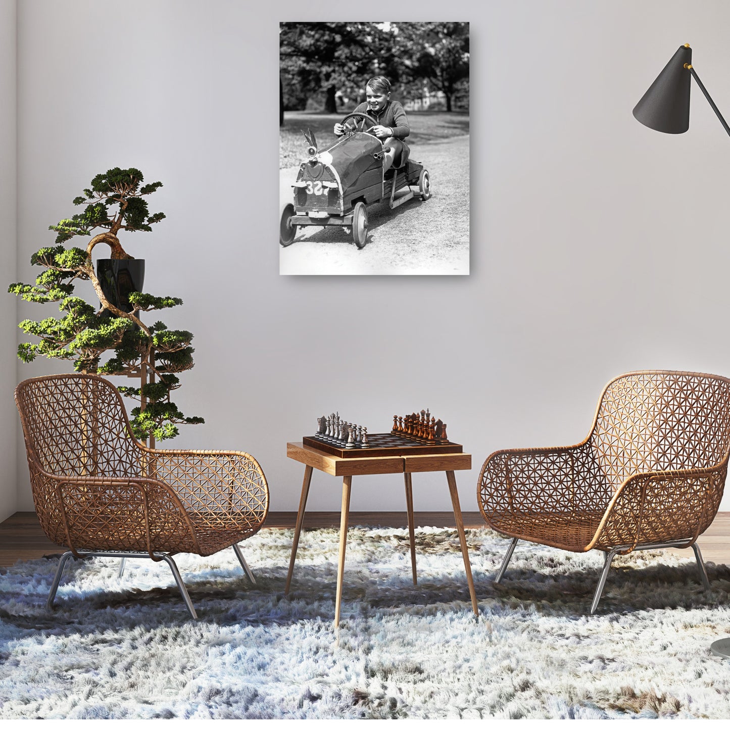 Roadster de juguete vintage - Vintage Images
