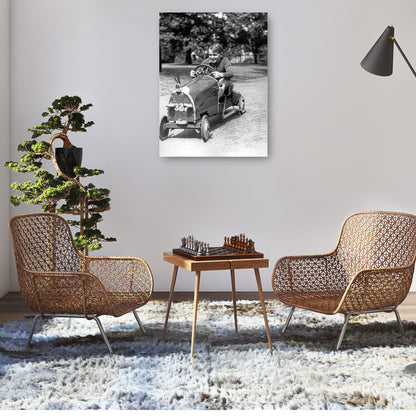 Roadster de juguete vintage - Vintage Images