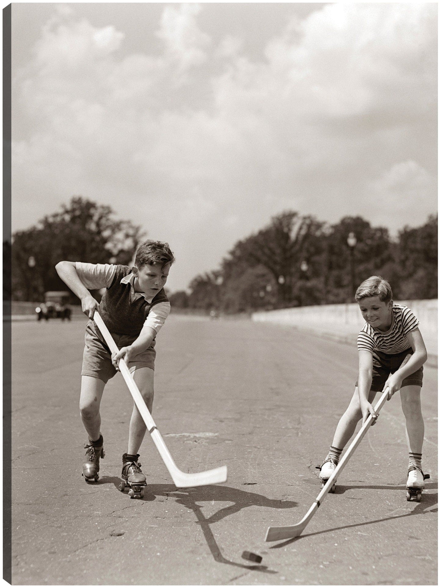 Hockey callejero vintage - Vintage Images