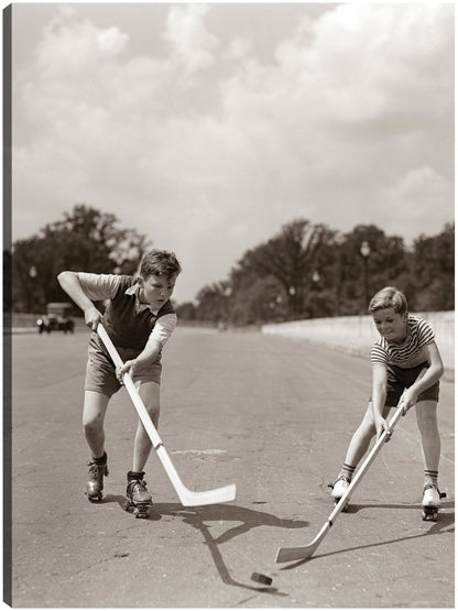 Hockey callejero vintage - Vintage Images