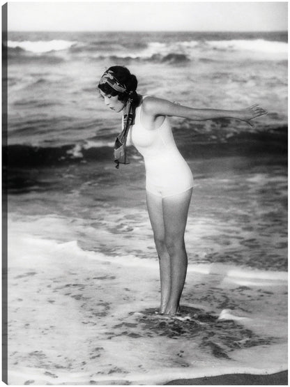 Beach Rock Flapper - Vintage Images