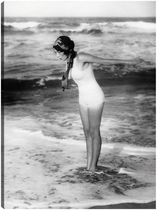 Beach Rock Flapper - Vintage Images