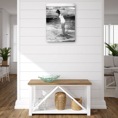 Beach Rock Flapper - Vintage Images