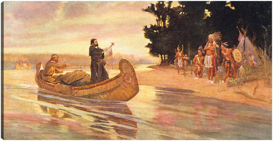 Misión Padre Marquette - Vintage Images