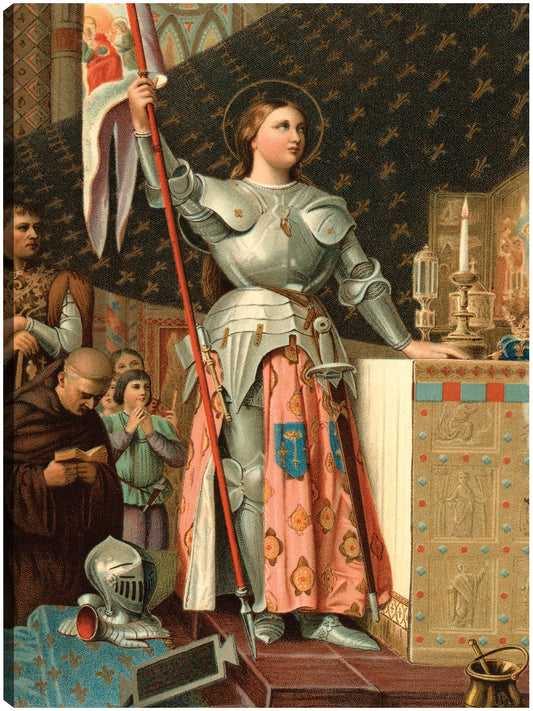Juana de Arco Francia - Vintage Images