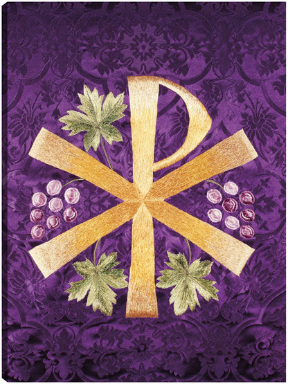 Cruz de oro de Chi Rho - Vintage Images