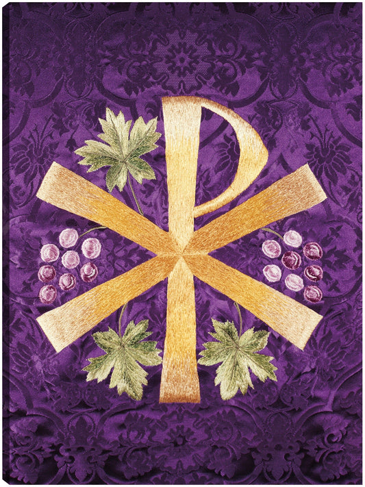 Cruz de oro de Chi Rho - Vintage Images