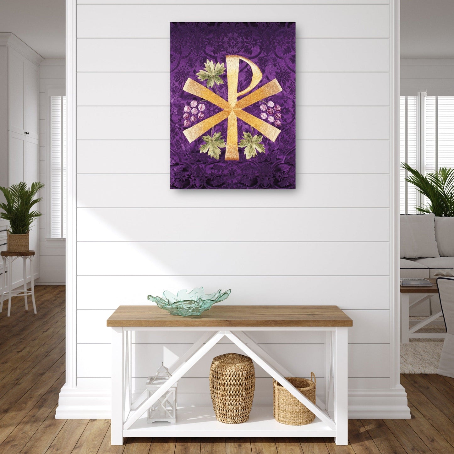 Cruz de oro de Chi Rho - Vintage Images