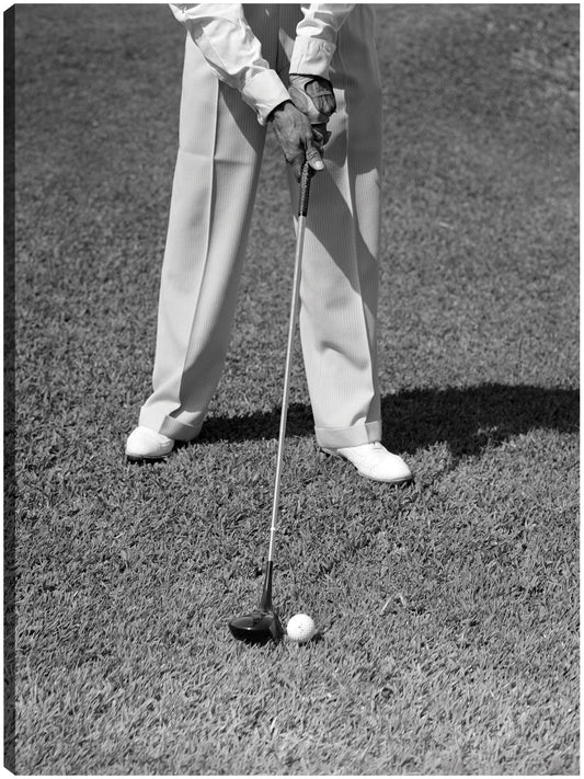 Clásico Stance Golfista - Vintage Images