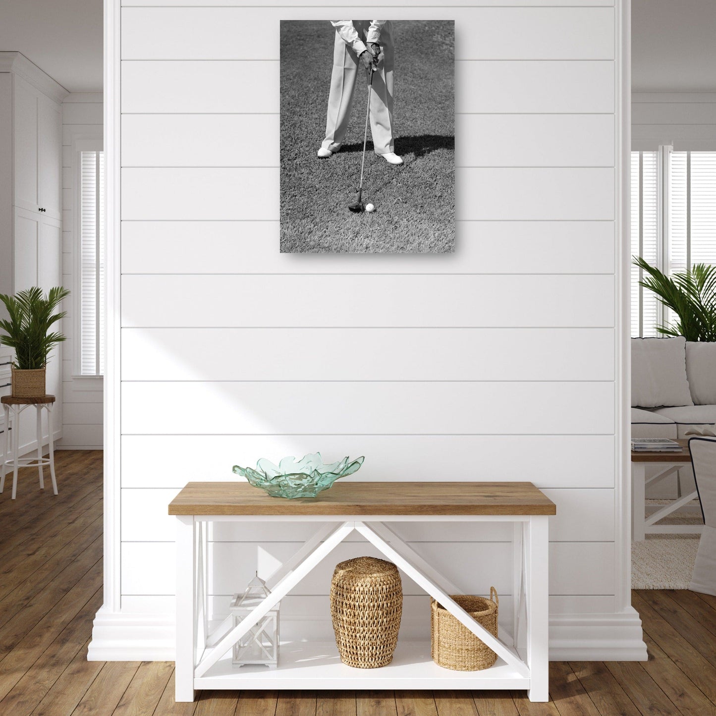 Clásico Stance Golfista - Vintage Images