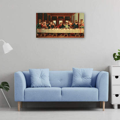 Estudio de pintura de la última cena - Vintage Images