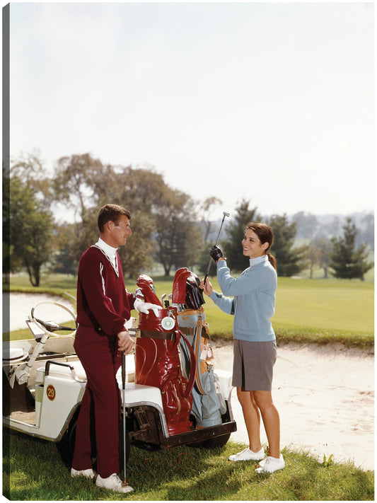 Vintage Links Golfistas - Vintage Images