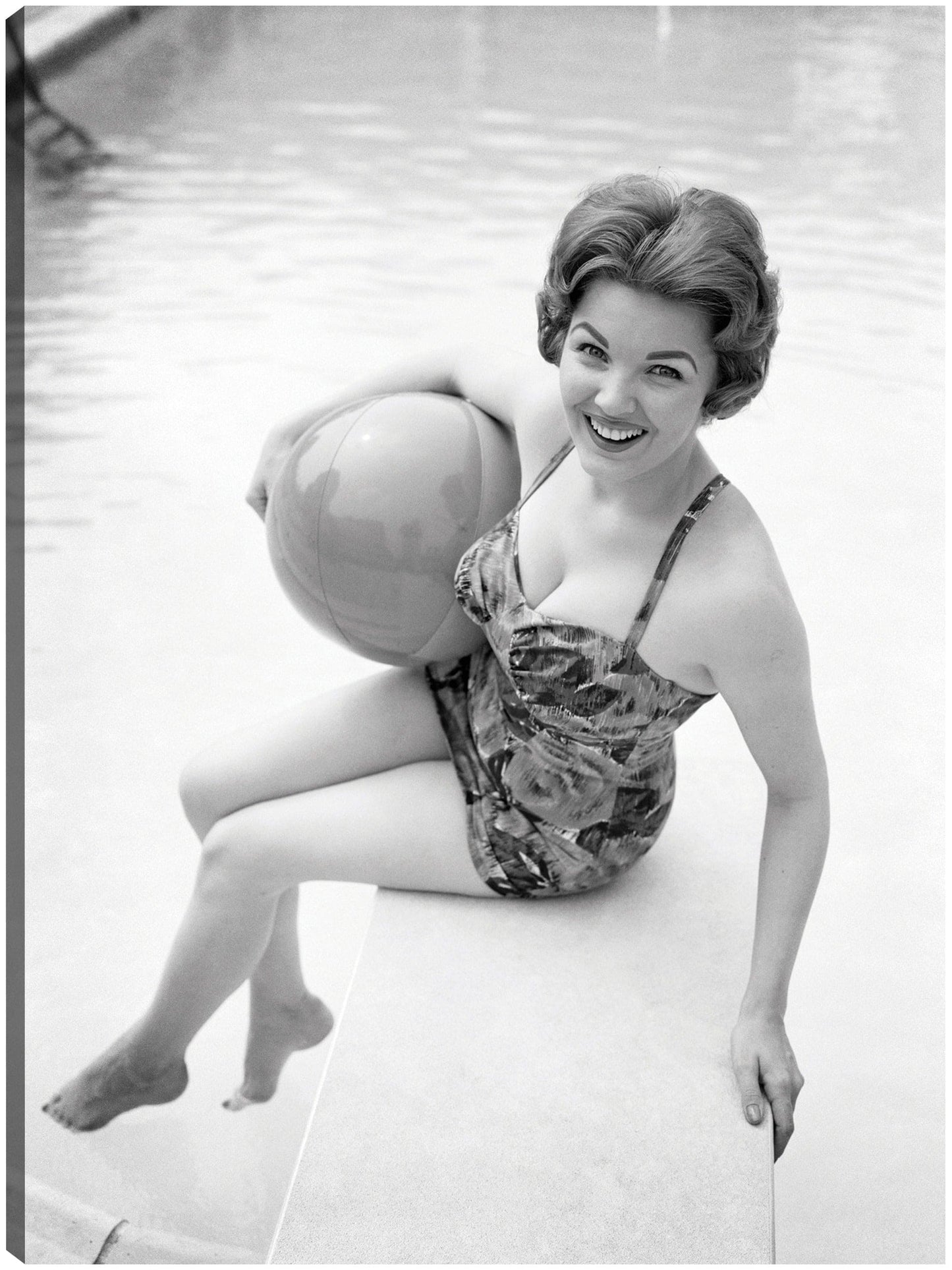Traje de baño para fiesta en la piscina - Vintage Images