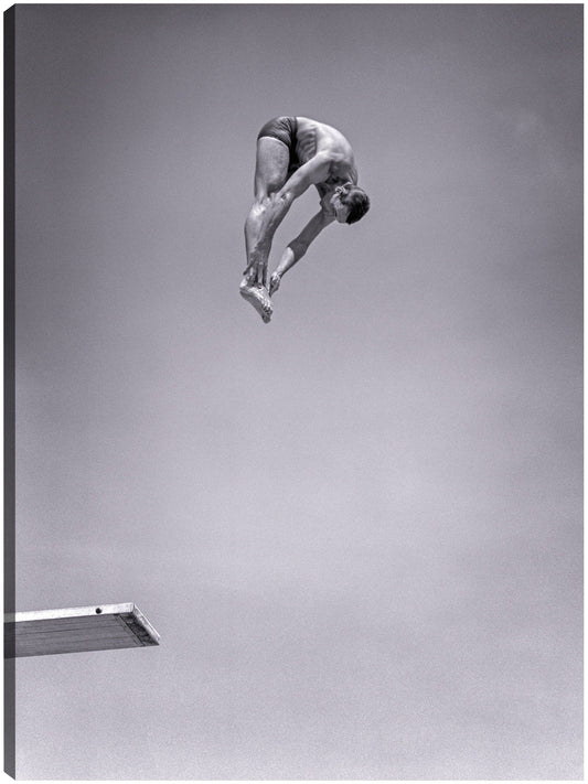 Toca tus dedos de los pies - Vintage Images