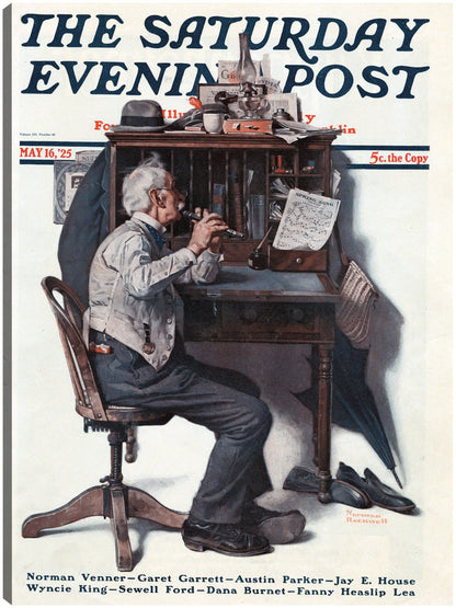 Canción de primavera - Norman Rockwell