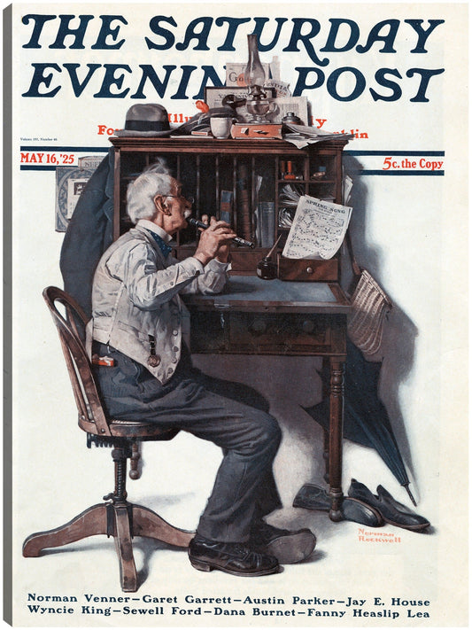 Canción de primavera - Norman Rockwell
