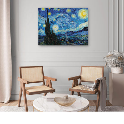 La noche estrellada (1889) - Vincent Van Gogh