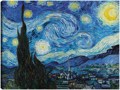 La noche estrellada (1889) - Vincent Van Gogh