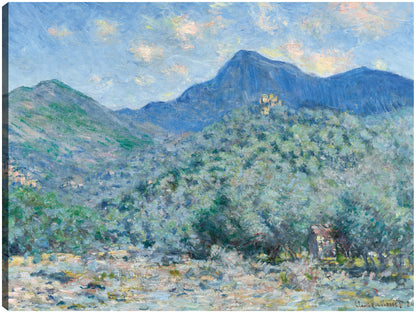 Valle Buona, cerca de Bordighera (1884) - Claude Monet