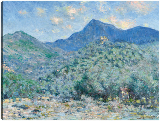 Valle Buona, cerca de Bordighera (1884) - Claude Monet